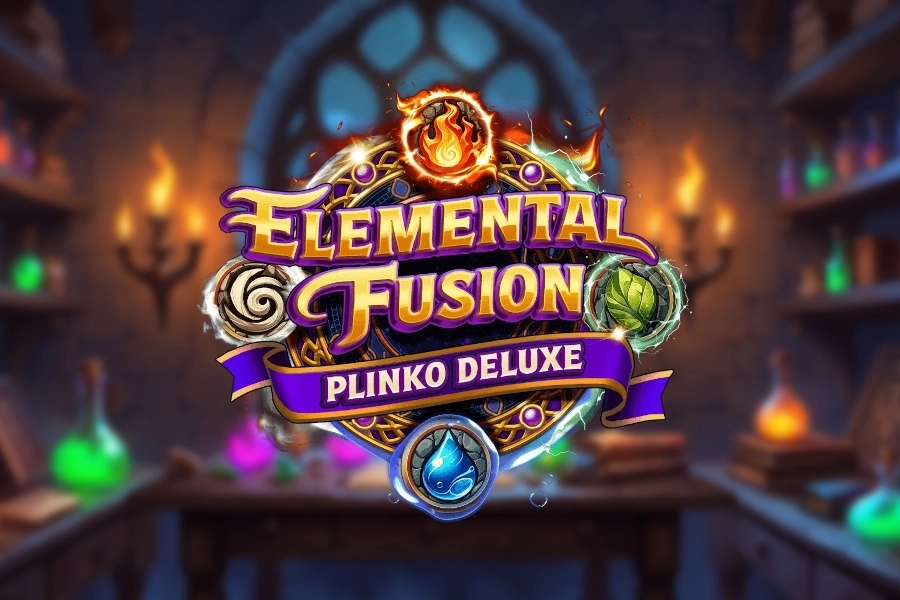 Elemental Fusion Plinko Deluxe